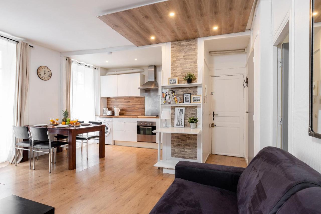 Rue Cler - Eiffel Tower City Apartment Paris Exterior photo